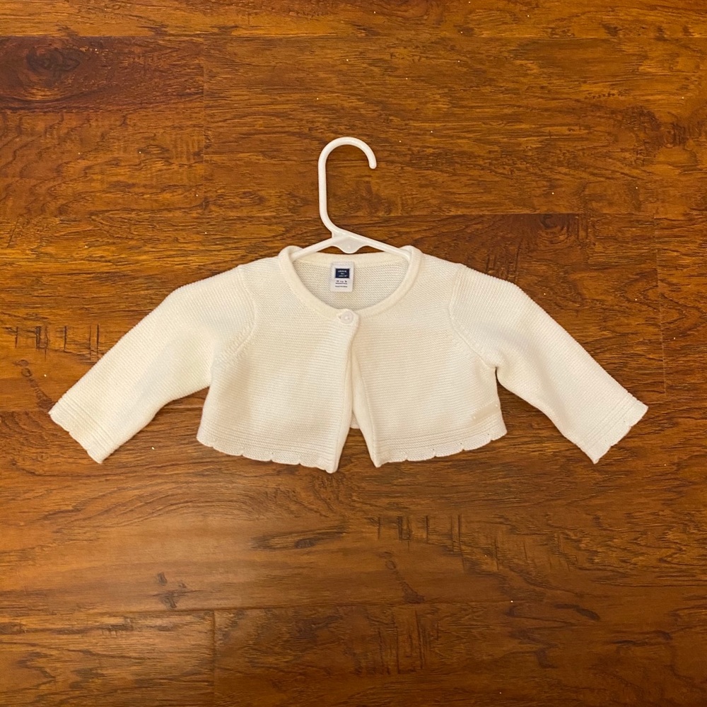 Janie & Jack 0-3M Cardigan